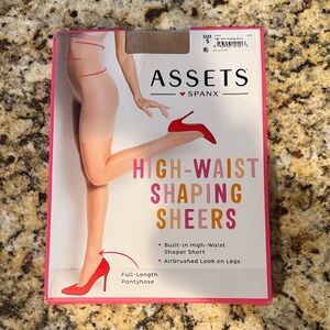 ASSETS by Spanx High-Waist Shaping Sheers - Nude